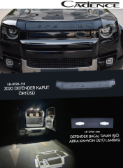 RANGE ROVER DEFENDER KAPUT ÖRTÜSÜ