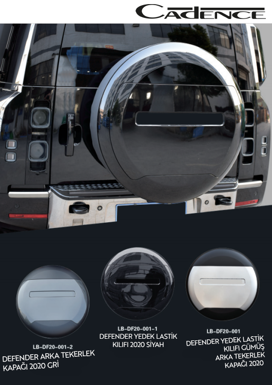 LAND ROVER DEFENDER 2020 ARKA TEKERLEK KAPAĞI