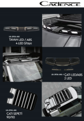 LAND ROVER DEFENDER TAVAN / ABS  / ÇATI LED