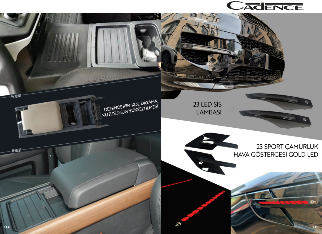 LAND ROVER DEFENDER PREMİUM AKSESUAR ve YÜKSELTME SERİSİ