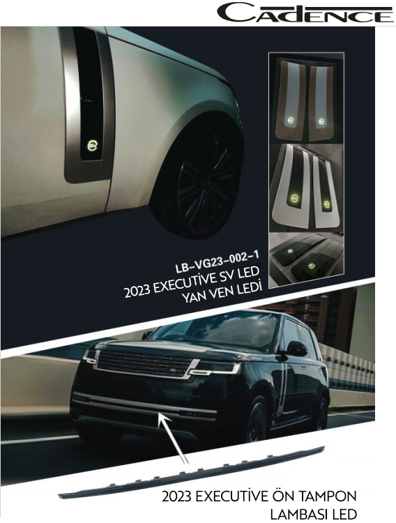 LAND ROVER DEFENDER 2023 EXECUTİVE SV / ÖN TAMPON LED