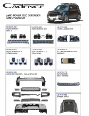 LAND ROVER 2020 DEFENDER AKSESUARLARI
