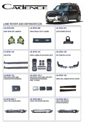 LAND ROVER DEFENDER 2020 AKSESUARLARI