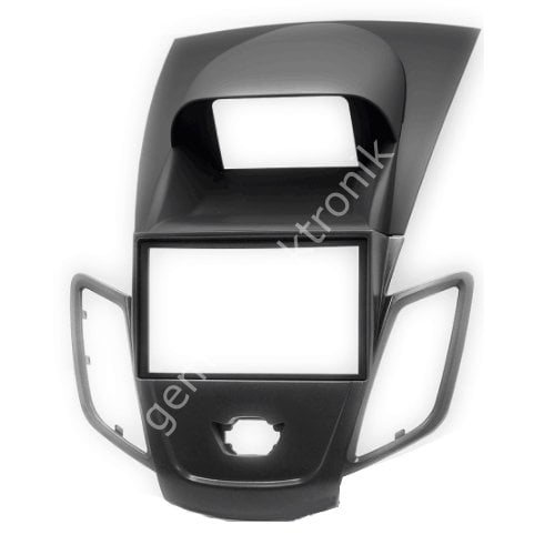 FORD Fiesta 2008-2017 - 7 INC  Teyp Çerçevesi