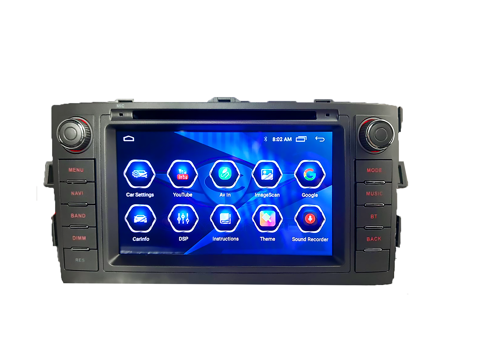 TOYATA AURİS 2006-2012 7'' MULTİMEDYA