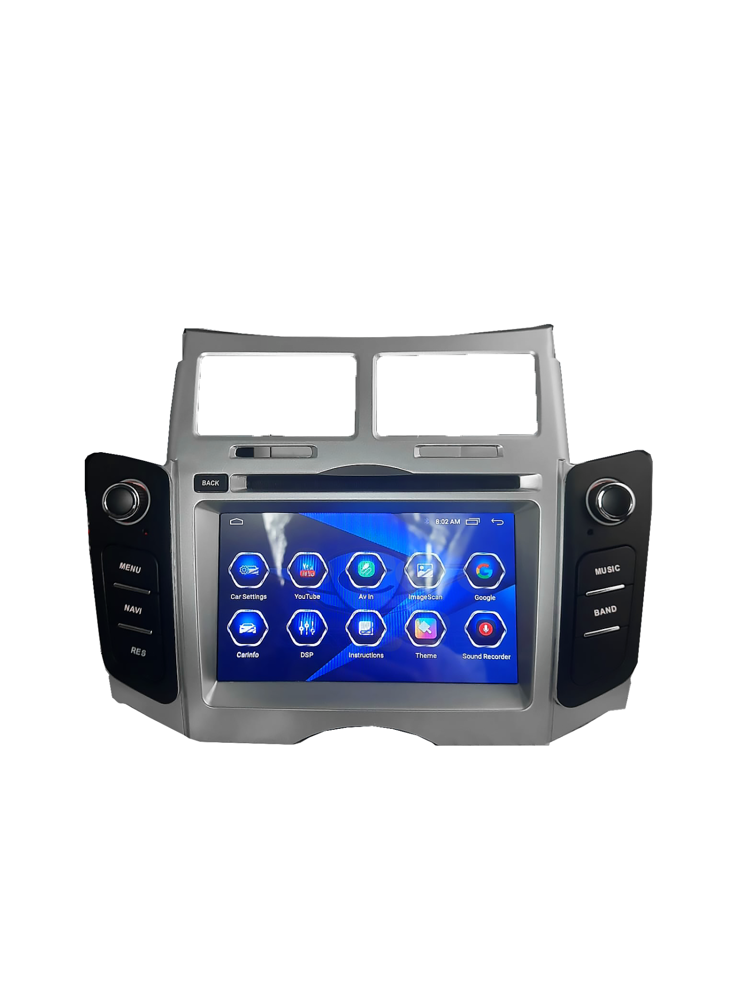 TOYOTA YARİS 2005-2012 6,2'' MULTİMEDYA