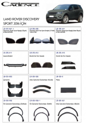LAND ROVER DISCOVERY SPORT 2016 AKSESUARLARI