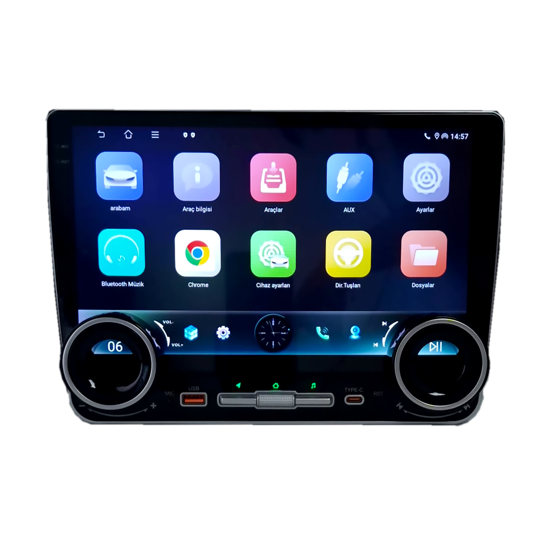 CD9-KNOP 10'' MULTİMEDYA