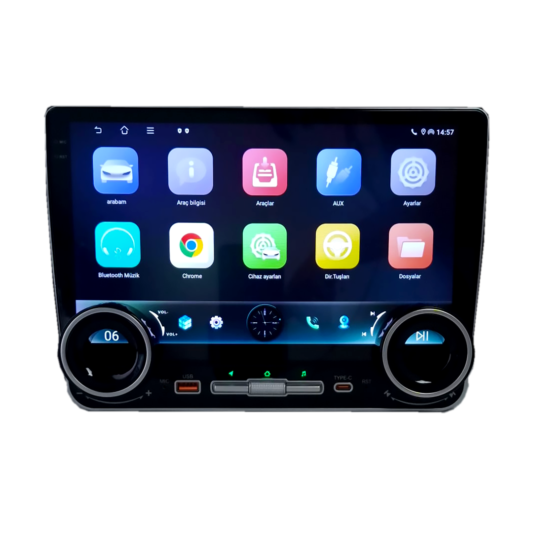 CD9-KNOP 10'' MULTİMEDYA