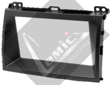 TOYOTA LAND CRUISER PRADO 2004-2009  9 INCH MULTIMEDYA ÇERÇEVESİ