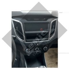 HYUNDAI iX-25 2014+; Creta 2015+ 7 INC Teyp Çerçevesi