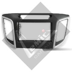 HYUNDAI iX-25 2014+; Creta 2015+ 7 INC Teyp Çerçevesi