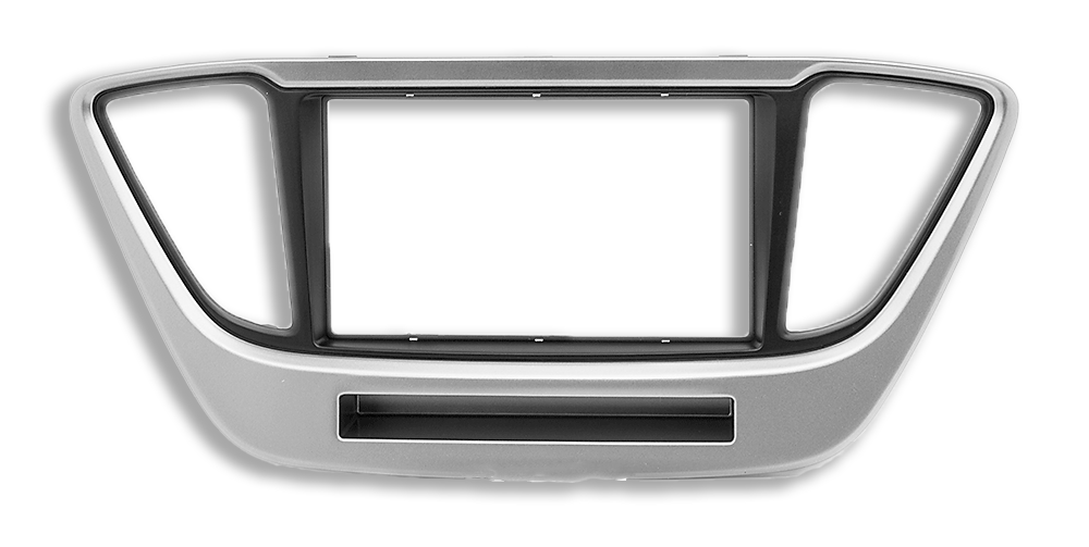 HYUNDAI Accent, Solaris, Verna 2017+ 7 INC Oto Teyp Çerçevesi