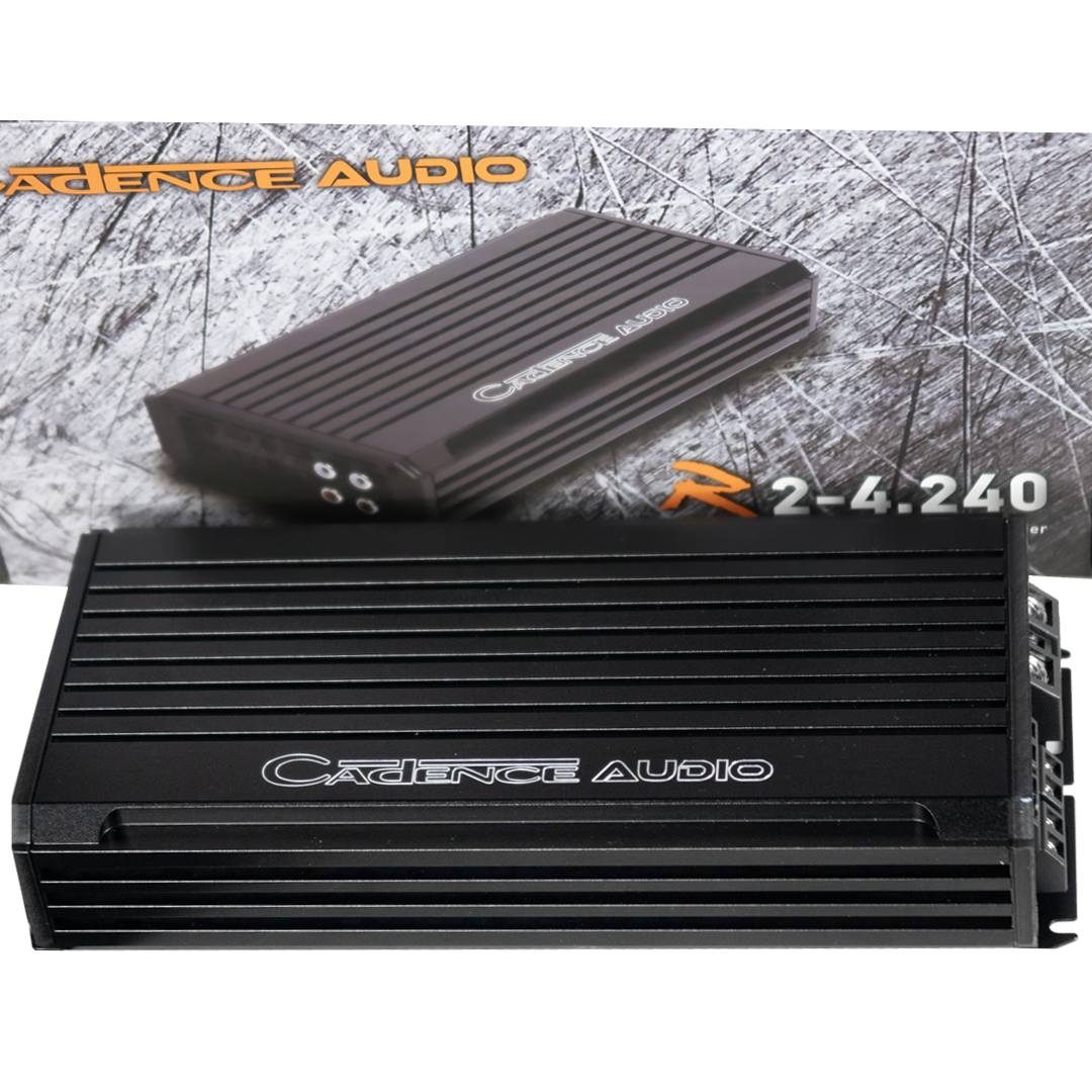 R2-4.240 FULL RANGE CLASS-D AMPLİFİER
