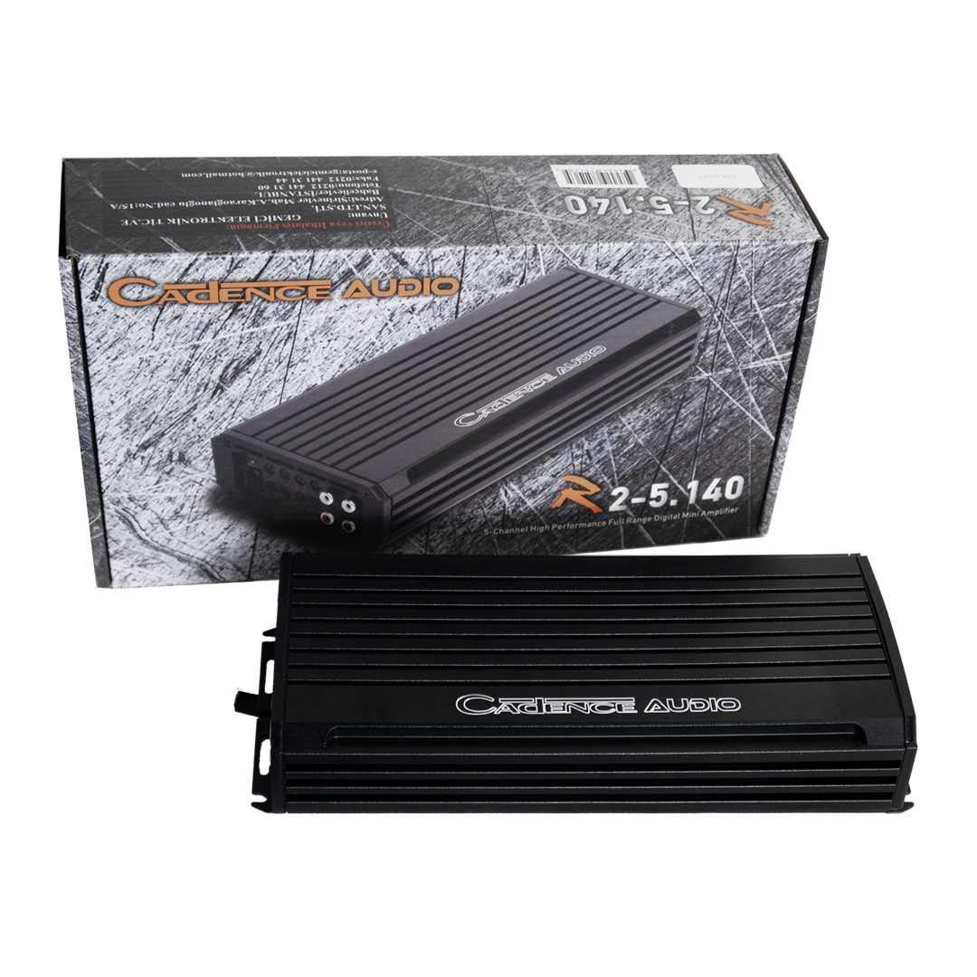 R2-5.140 FULL RANGE CLASS-D AMPLİFİER