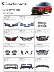 RANGE ROVER SPORT 2018(CN) PREMİUM PARÇA SERİSİ