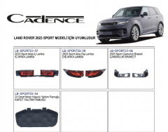 RANGE ROVER SPORT 2023 ARKA PARÇA SERİSİ