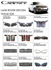 RANGE ROVER VOGUE 2013-2014 PARÇA SERİSİ
