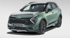 KİA SPORTAGE (OVERSEA VERSİON)  2022+