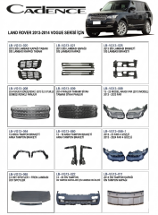 RANGE ROVER VOGUE 2013-2014 SİYAH KAPLAMA SERİSİ