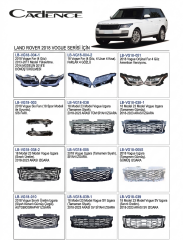 RANGE ROVER VOGUE 2018-2021 ÖN PANJUR SERİSİ
