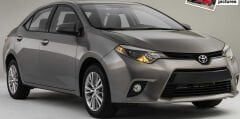 TOYOTA COROLLA SEDAN   2014 - 2019