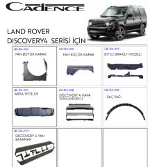 LAND ROVER DISCOVERY 4 SERİSİ