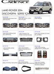 LAND ROVER DISCOVERY 4 (2014) SERİSİ