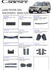LAND ROVER DISCOVERY 4  2014 SERİSİ