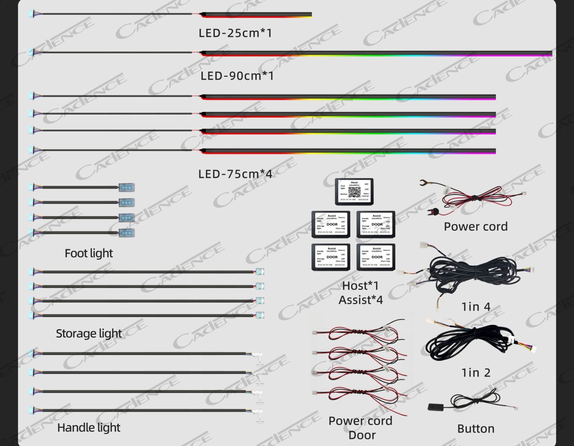 Universal Ambient Light