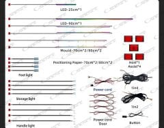 SİLVER PLATİNG AMBİENT LİGHT