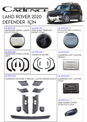 LAND ROVER 2020 DEFENDER PARÇALARI