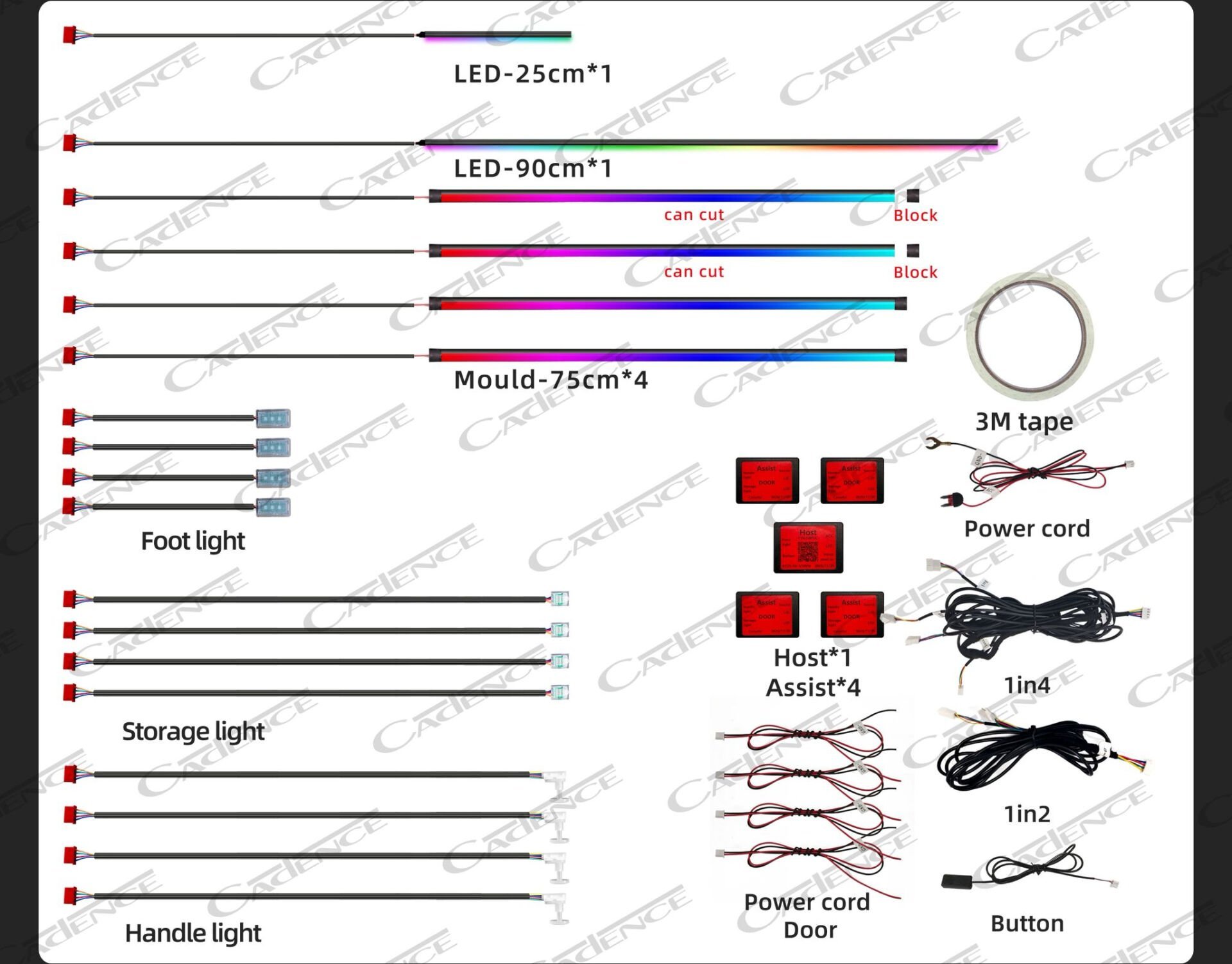SMALL SHADOW AMBİENT LİGHT
