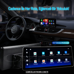 BMW 12.3'' MULTİMEDİA