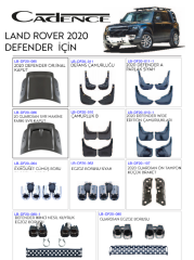 LAND ROVER DEFENDER 2020+ DÖNÜŞÜM KİTLERİ