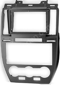 LAND ROVER FREELANDER 2 2007-2012  9 INC MULTIMEDYA ÇERÇEVESİ