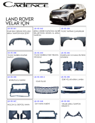 LAND ROVER VELAR DÖNÜŞÜM & KORUMA KİTİ