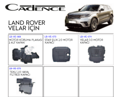 LAND ROVER VELAR MOTOR KORUMA KİTİ