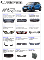LAND ROVER 2016 EVOQUE AKSESUAR & AYDINLATMA KİTİ