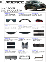 LAND ROVER EVOQUE 2020 TRİM & HAVALANDIRMA KİTİ