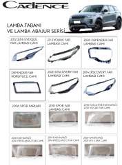 LAND ROVER SERİSİ FAR CAMI / LENS