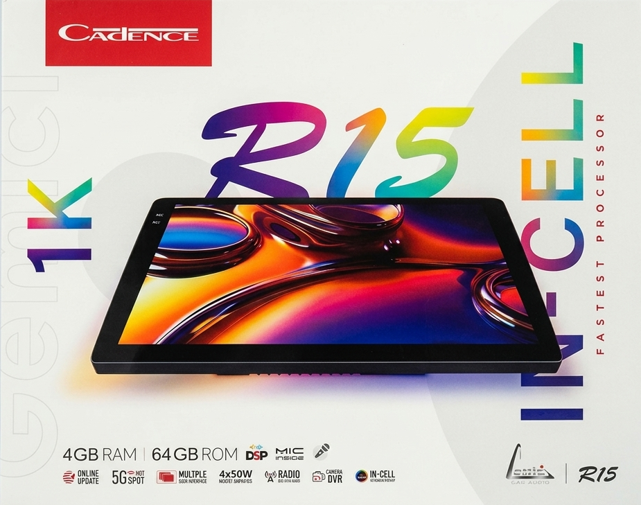 CADENCE R15 9-10'' UNİVERSAL MULTİMEDYA