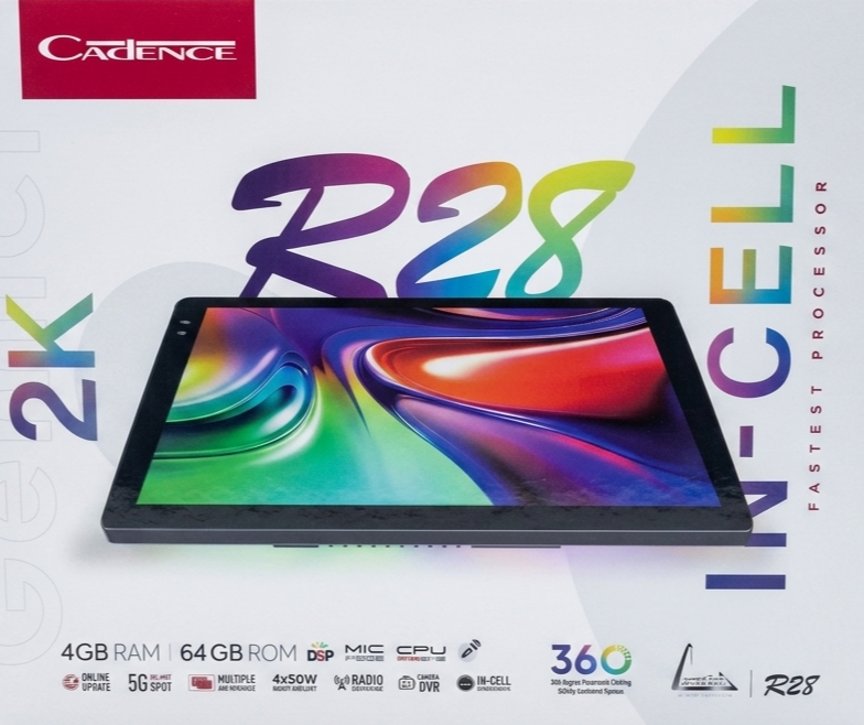 CADENCE R28 9-10'' UNİVERSAL MULTİMEDYA