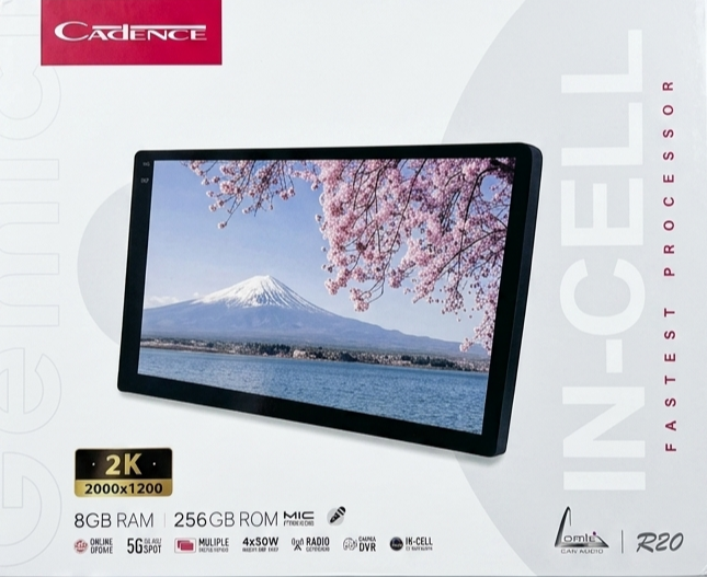 CADENCE R20 9-10'' 2K IN-CELL MULTİMEDYA