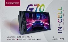 CADENCE G70 7'' UNİVERSAL MULTİMEDYA