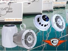 Cadence Wake Tower Marine Hoparlör + Tweeter Marine Horn 6,5''