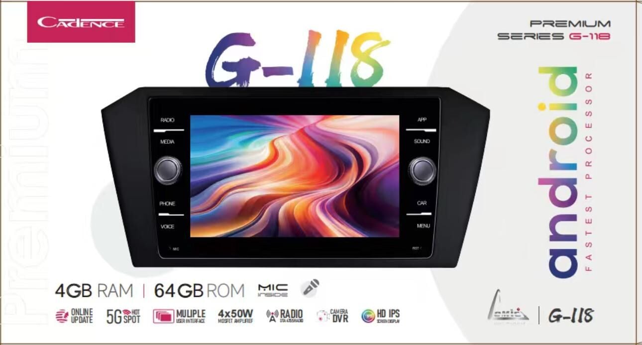 G118 PASSAT B8 8'' MULTİMEDYA