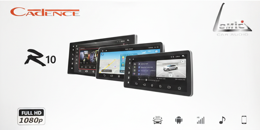 CADENCE R10 10.25'' MULTİMEDYA